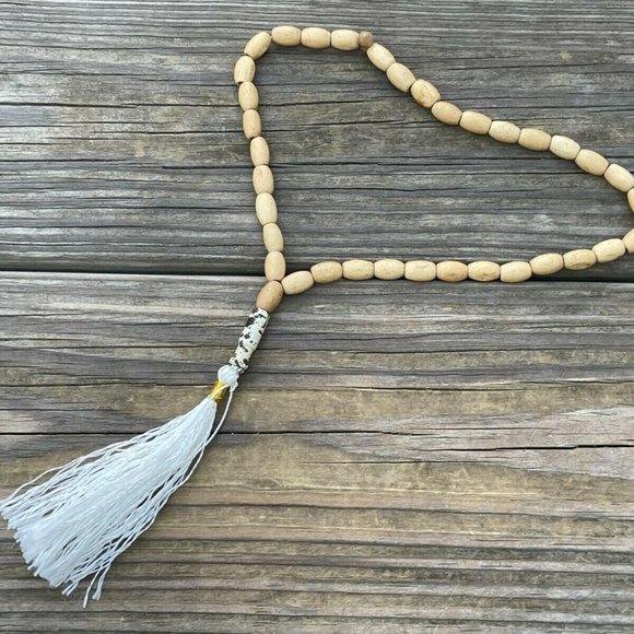 3 Tasbeeh Genuine Wood Prayer Beads Handmade Tasbeh Religious Islamic Beads X3 - Picture 5 of 12